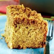 Banana Breakfast Coffee Cake