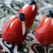 Strawberries with Lemon Cream