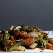 Stir-Fried Chicken with Chinese Cabbage
