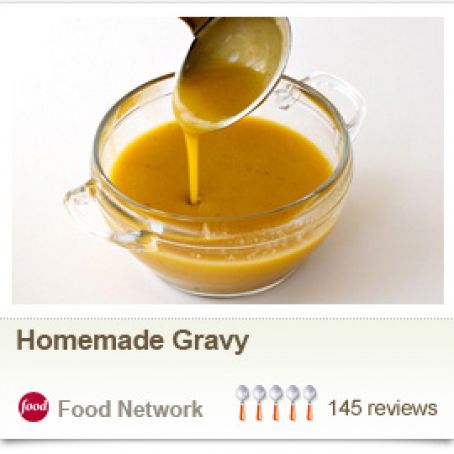 Homemade Gravy (Ina Garten)