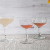 Rhubarb Bellini