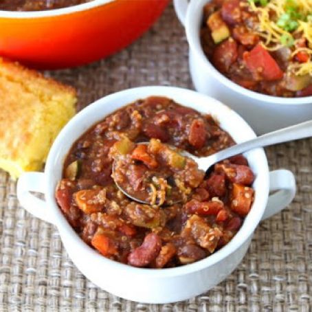 Vegetarian Quinoa Chili