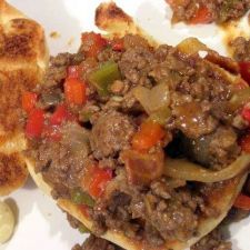 Bacon Sloppy Joes
