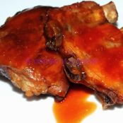COSTILLAS BBQ ESTILO FRIDAYS