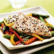 Asian Chicken and Vegetables
