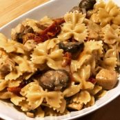 Instant Pot Creamy Chicken Marsala Pasta