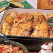 Pork Chop Potato Casserole Recipe