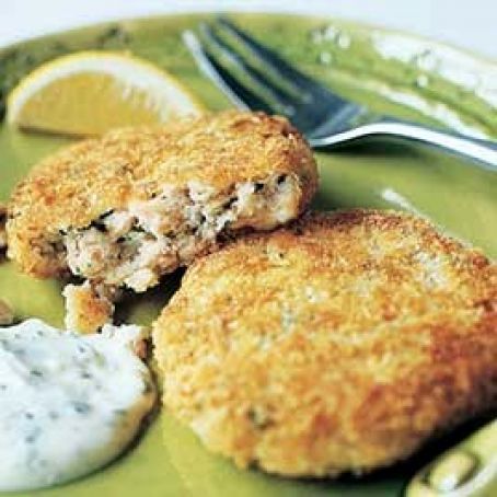 Seafood - Salmon Cakes