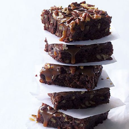 Caramel-Pecan Brownies