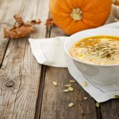 Creamy Pumpkin Soup-Ivy Larson