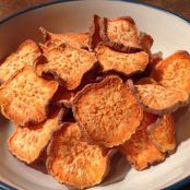 Baked Sweet Potato Chips