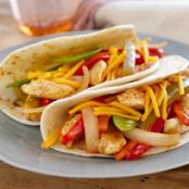 Weeknight Chicken Fajitas