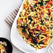 Bacon and Butternut Pasta