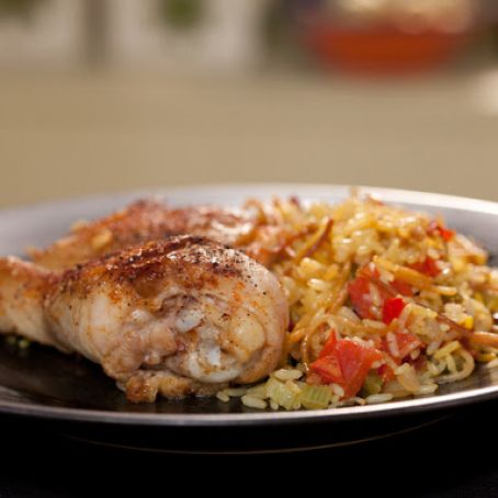 Arroz con Pollo