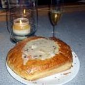 Cream of Chicken and Wild Rice Soup