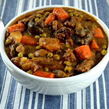 CROCKPOT BEEF STEW