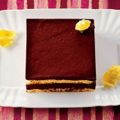 chocolate and almond cakes / mattonelle allo cioccolato e mandorle