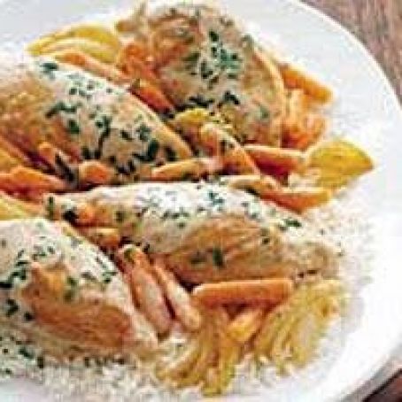 Farmhouse Chicken Dinner