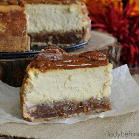 Pecan Pie Cheesecake