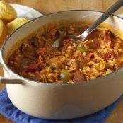 Chicken Sausage Jambalaya