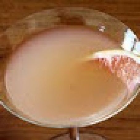 pink grapefruit cocktail