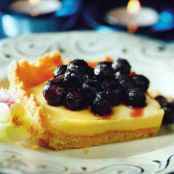 Blueberry-Lemon Squares