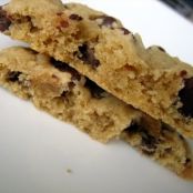 Thick and Chewy Chocolate Chip Cookie