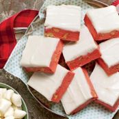 Red Velvet Fudge
