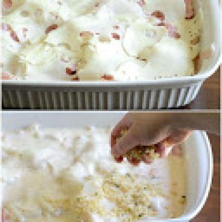 Chicken Cordon Bleu Casserole