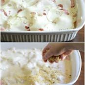 Chicken Cordon Bleu Casserole