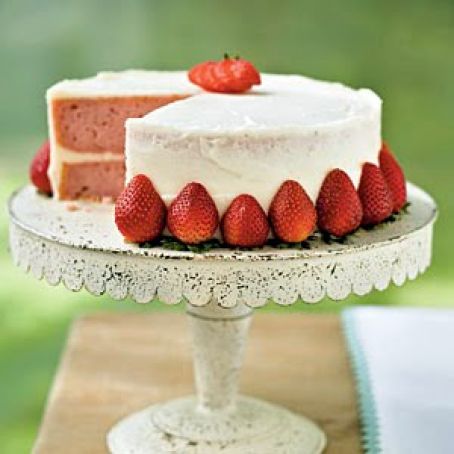 Strawberry Layer Cake