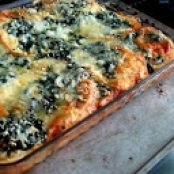 Spinach & Gruyere Strata