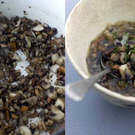 Mixed Mushroom Chowder