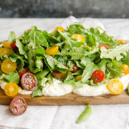 Whipped Ricotta Salad