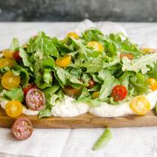 Whipped Ricotta Salad