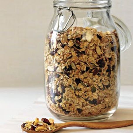 Easy Toss-and Bake Granola