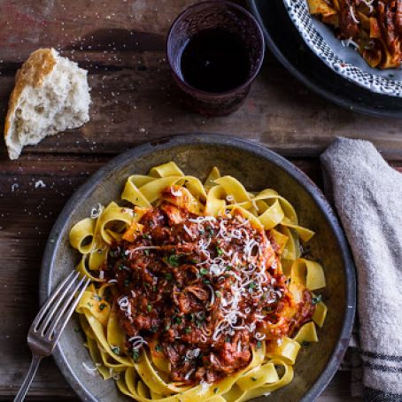 Crockpot Sunday Sauce.