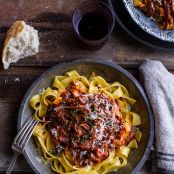 Crockpot Sunday Sauce.
