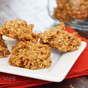 Pumpkin Spiced Oatmeal Pecan Cookies