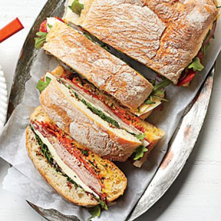 Family-Style Muffuletta