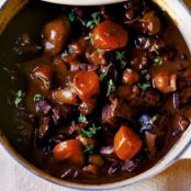 Succulent Braised Venison