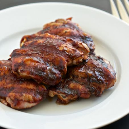 Chicken - BBQ Bacon wrapped chicken