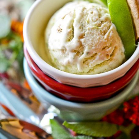 Key Lime Pie Gelato | Full Fork Ahead