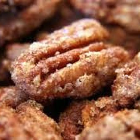 Sugar Coated Pecans