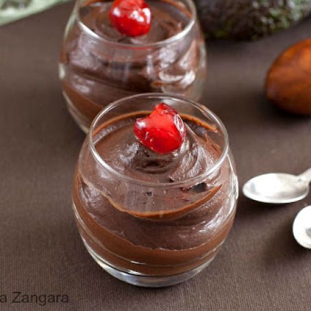 Pudding - CHOCOLATE AVOCADO MOUSSE
