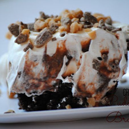 Decadent Layered Brownies