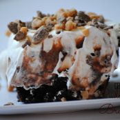 Decadent Layered Brownies