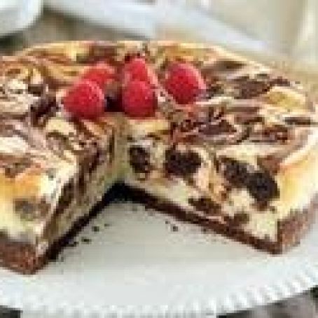 Brownie Sundae Cheesecake
