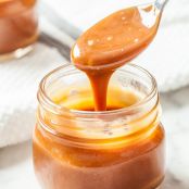 HOMEMADE SALTED CARAMEL SAUCE (4-INGREDIENT)