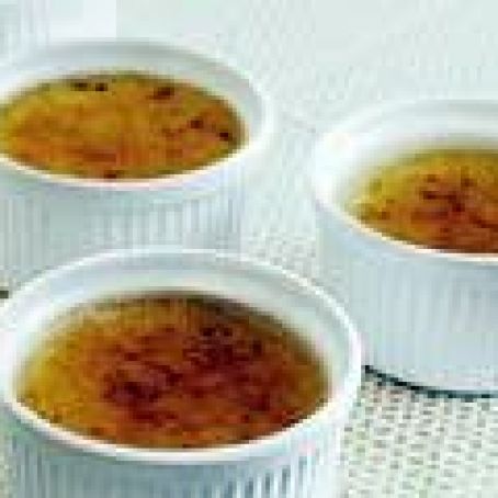 Vanilla Creme Brulee